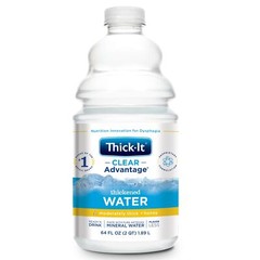 Thick-It Clear Advantage Thickened Water Unflavored 64 oz. Bottle