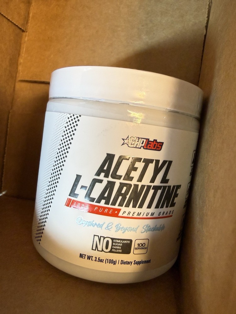 Ehp Labs Acetyl L- Carnitine Bottle 3.5 Oz