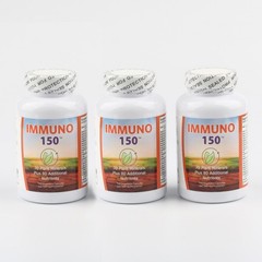 1-3 bottles IMMUNO 150 THE ULTIMATE MULTI VITAMIN, IMMUNE BOOSTER. 150 CAPSULES