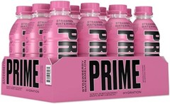 Prime Hydration Drink 16 fl oz (12 Pack) ALL FLAVORS NEW FLAVORS LOGAN PAUL &KSI
