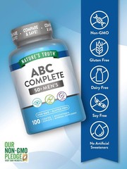 Multivitamin for Men 50 Plus | 100 Caplets | Adult One a Day | by Nature’s Truth