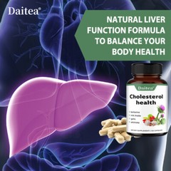 Healthy Cholesterol Support Supplement Support Cardiovascular Health 120 Caps