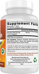 Bromelain 500mg Tablets Digestive Enzyme Supplement 120 Ct 2 Pack