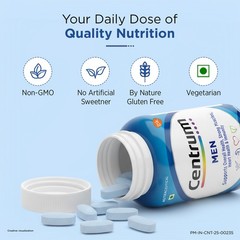 Share Centrum Silver Men Multivitamin Supplement 50 Tablet Exp 2027+