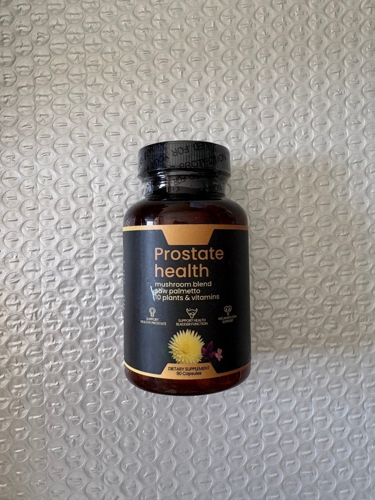 Prostate Health Capsules Full Support for Men’s Wellness 90pcs Natural Bodyxxxx