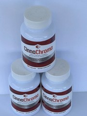 3Pack Barton Nutrition CinnaChroma Cinnamon Dietary Supplement – 30 Capsules