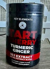 Tart Cherry Turmeric Ginger Extract Ultra Potency Blend Gummies 60 pc