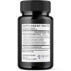 (1 Pack) AlphaFuel Pro Male Support Formula Supplement Alpha Fuel Pro 60 Caps