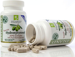 20% Hydroxytyrosol Complex™ Olive Fruit Extract – Super Strength 100% Grown & Ex