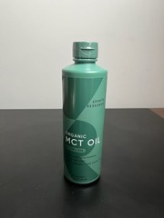 Sports Research Organic MCT Oil (C8 + C10 + C12), 16 fl oz (473 ml)