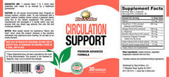 CIRCULATION SUPPORT – Vein & Blood Flow Support Supplement
