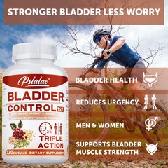 Bladder Control – Maintain Healthy Bladder Function and Reduce Urinary Urgency