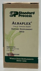 Standard Process Albaplex Dietary Supplement 90 Capsules Exp 8/26
