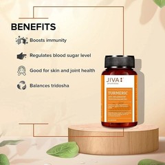 Turmeric Capsules | Boosts Immunity & Promotes Healthy Skin ( pack of 2) Y803