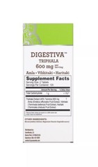 GuruNanda Digestiva Triphala Digestion Cleansing Dietary Supplement 240ct 09/24