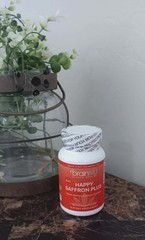 brain MD – BY DR. AMEN, MD – HAPPY SAFFRON PLUS – 90 VEGAN CAPSULES – NEW