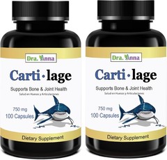 Joint Support Cartilage Complex 750mg 100 Capsules 2 Pack Mobility & Bone Health
