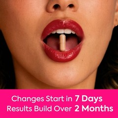 Vaginal Moisture & Libido Enhancer for Women – Hormone Balance, Mood Boost, 60CT
