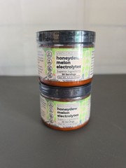 2x Sugar-Free Honeydew Melon Electrolyte Powder 4.4oz Hydration Recovery Drink