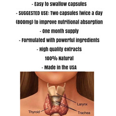 ULTRA THYROID SUPPLEMENT with Iodine, Ashwagandha 120 caps., Metabolism, Energy