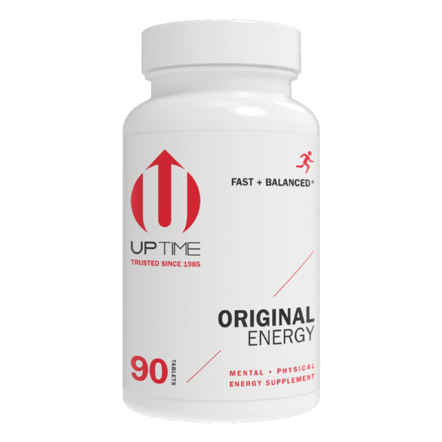 Uptime Energy Caffeine Supplement – 90 Tablets