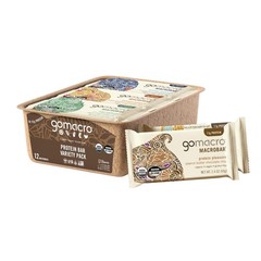 MacroBar Organic Vegan Protein Bars Protein Variety Pack 2.32.4 Ounce Bars, …