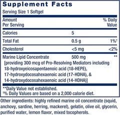 Life Extension Pro-Resolving Mediators, 30 Softgels