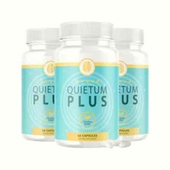 3-Pack Quietum Plus Tinnitus Relief Supplement Reduce Ear Ringing – 180 Capsules