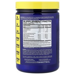 Strong AF™ Pre-Workout, Sour Candy, 13.7 oz (390 g)