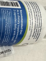 120 ct CountBoost For Men 2x 60 capsules (2 months) SEALED Exp 3/2027 * READ