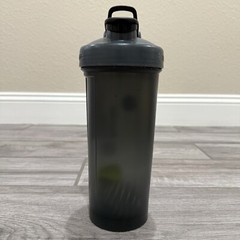 Blender Bottle Pro45 Shaker Bottle – 45oz/1330mL – Black Round Bottom