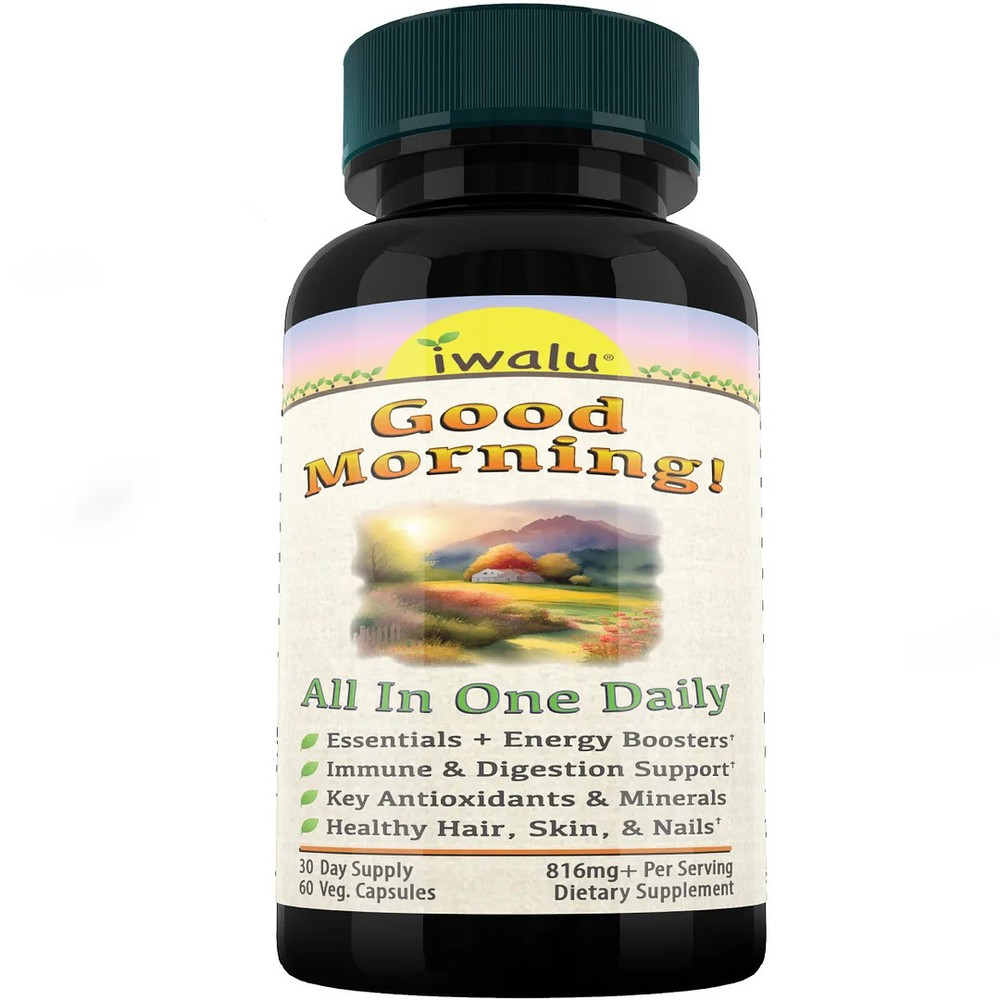 Once a Day Multivitamin | Best Supplement Capsule Pill Men Women FREE SHIP