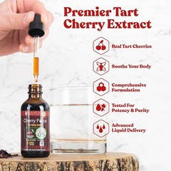 Advanced Tart Cherry Extract – Liquid Phytonutrient Supplement – Natural Health