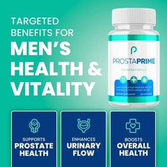 (5 Pack) ProstaPrime Prostate Supplement suitable for Men – Prosta Prime Bladder