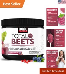 Delicious Pomegranate Berry Total Beets Powder – Superfood for Energy & Stamina