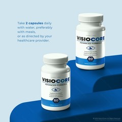VisioCore Capsules – Advanced Eyesight Supplement, Eye Health & Vision 60ct