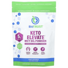 Keto Elevate™, MCT Oil Powder, Unflavored, 6.35 oz (180 g)