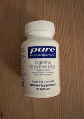 Pure Encapsulations Digestive Enzymes Ultra 90 Capsules, Brand New Sealed