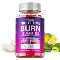 Night Time Burn 100pcs -Appetite Suppressant, Weight Loss, Improve Sleep Quality