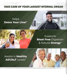 RenewLife Critical Liver Support Herbal Detox Formula – 90 caps.