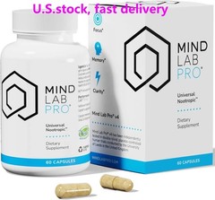 Mind Lab Pro v4 Nootropic – Focus, Memory & Energy – 60 Caps – Plant-Based, Made