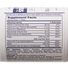Rena-Vite Vitamin B Tablet 0.8 mg 60258016001 1 Bottle 100 per Bottle
