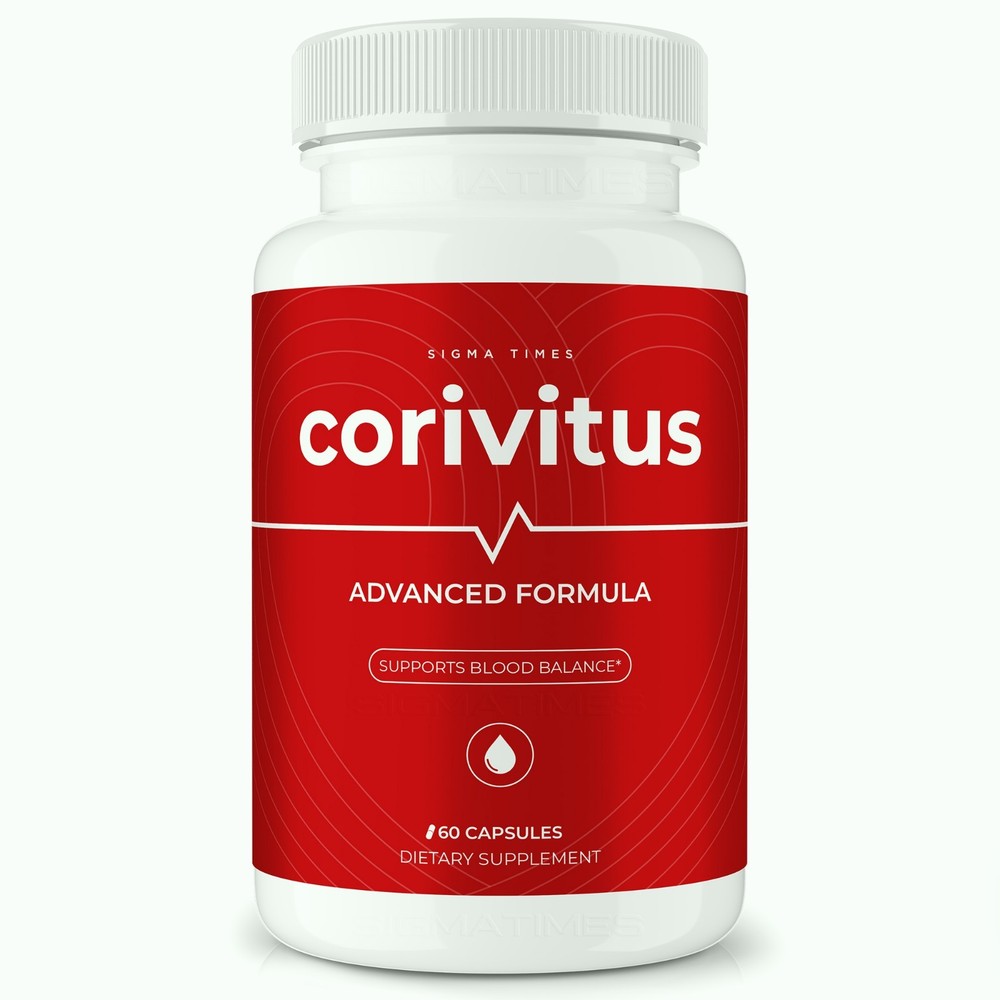 Corivitus Capsules, Advanced Formula for Blood Support & Metabolic Balance 60ct