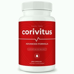 Corivitus Capsules, Advanced Formula for Blood Support & Metabolic Balance 60ct