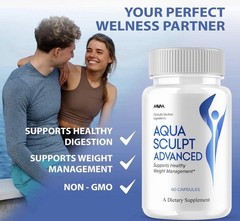 Aqua Sculpt Advanced Weight Loss Support Aquasculpt Maximum Strength – 60 Pills