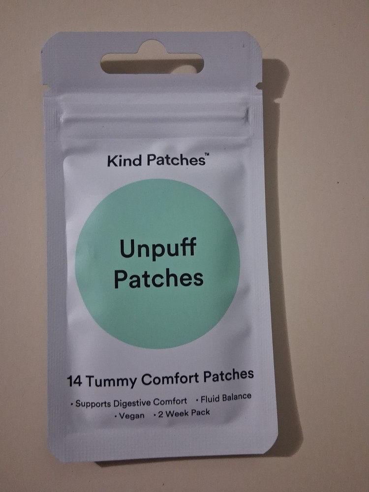 Kind Patches Unpuff Patches 14 Tummy Comfort Patches