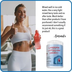 Combo+ L Arginine & L Citrulline (Nitric Oxide Circulation Support & Workout)