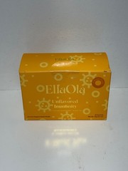 EllaOla Unflavored IMMUNITY 30 Sachets Exp 1/2028 Vit C D Zinc and Selenium