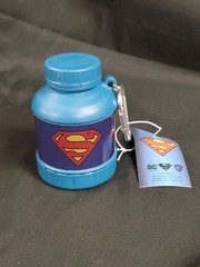 Smartshake Superman Protein Powder Storage Container Funnel 50g/3.7oz NEW