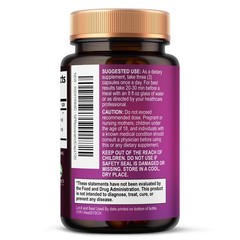 100% Natural Resveratrol 1800mg – Heart Health Support Capsules 120 Count